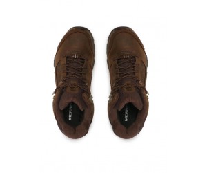 Ботинки Merrell MOAB ADVENTURE 3 MID WP earth коричневый